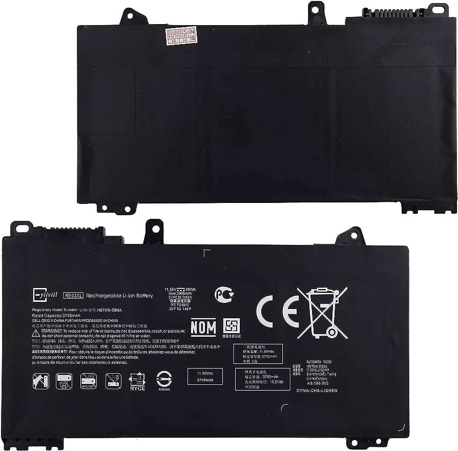 Re Xl New Genuine Compatible Replacement Laptop Battery For Hp Probook