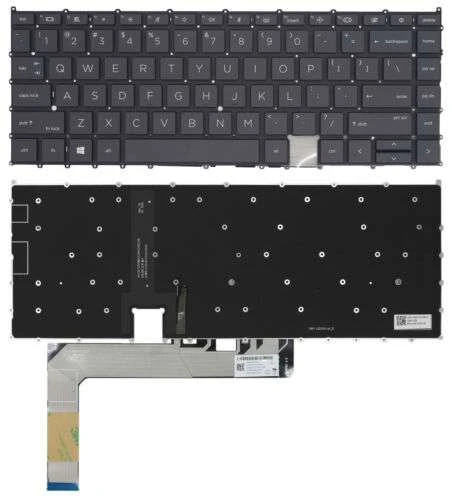 Black Backlit US Keyboard For HP EliteBook 1040 G7 replacement in Nairobi CBD