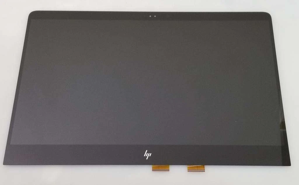 HP Spectre X360 Convertible 15-BL Series Replaceent LED LCD Display Screen UHD (3840x2160) 4K LCD Screen + Touch Digitizer + Bezel Assembly