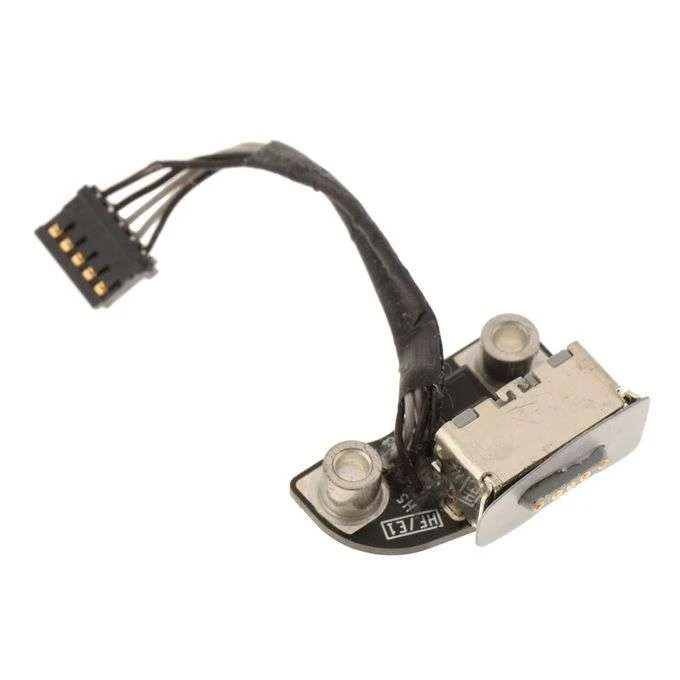 New Replacement DC Power Jack Charging Power Port with Board for Apple MacBook Pro A1278 A1286 A1297 replacement and repair 2009 2010 2011 820-2565-A