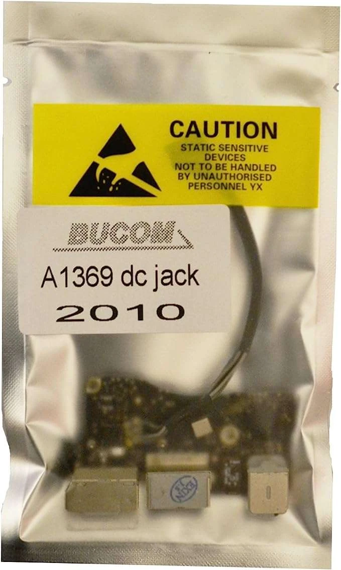 820 2861 A Apple MacBook Air 13" A1369 Replacement DC Power Jack MagSafe Charger Socket - Image 2