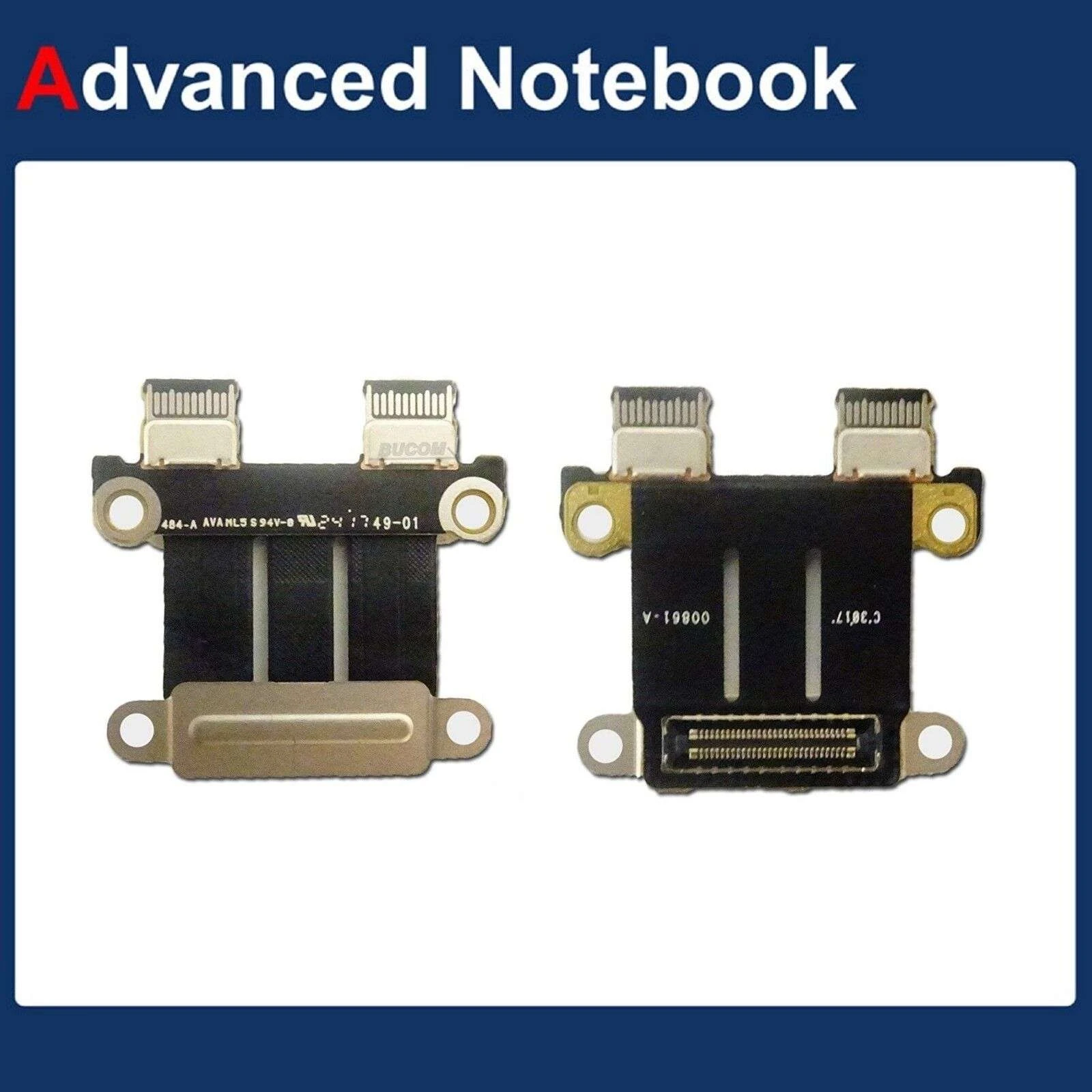 Apple MacBook Pro A1706 A1707 A1708 Replacement USB C Type C DC Power Jack