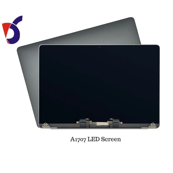 New Silver full Assembly LCD LED Display Screen For Apple MacBook Pro A1707 (2880x1800) Apple MacBook PRO 15 A1707 (MID 2017) Screen Replacement and Repair