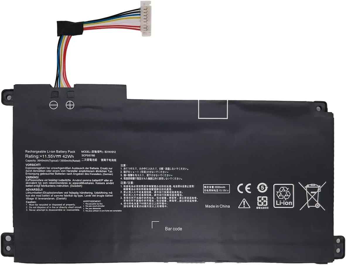 Asus E410M Replacement Battery (B31N1912 / C31N1912) in Nairobi