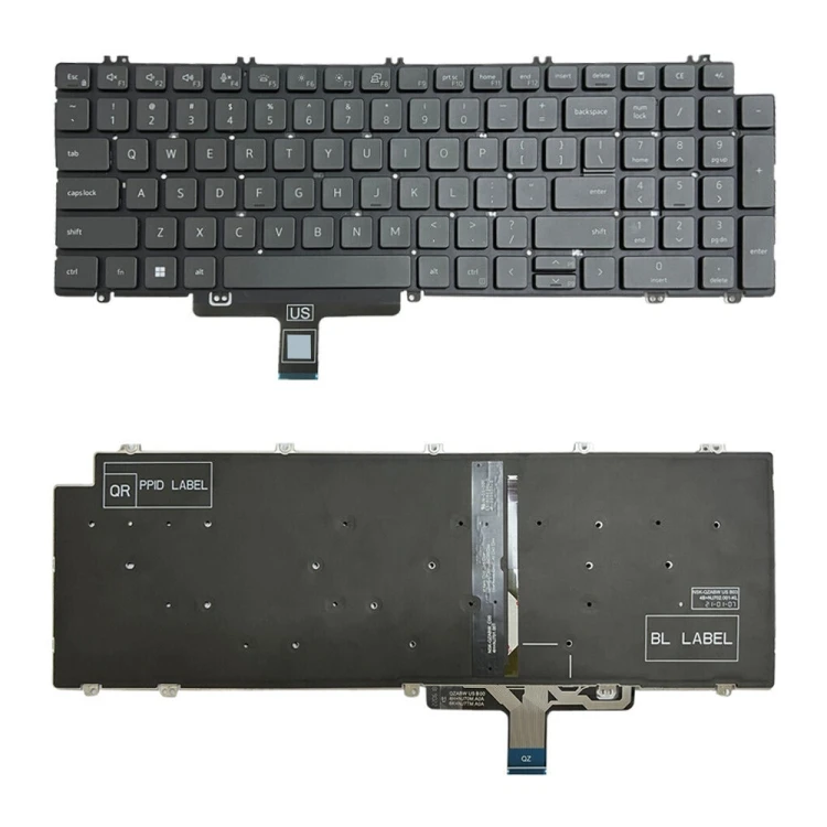 Dell Precision 3560 3561 Replacement Keyboard in Nairobi CBD at  Deprime Solutions - Image 2
