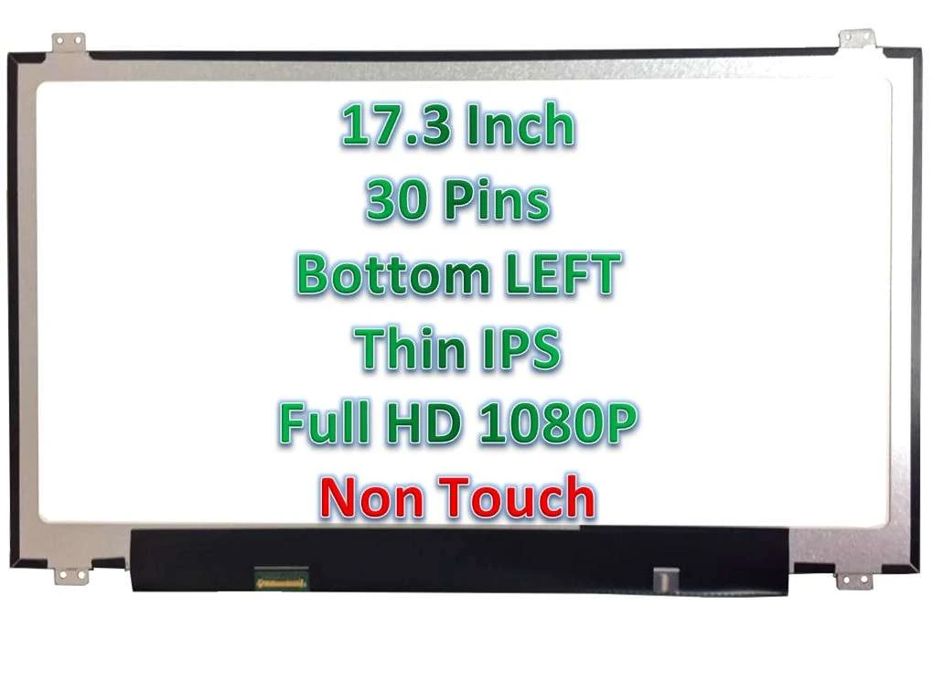 HP Notebook 17-By 17-by000 17CA 17-ca1149ng LED LCD Display Screen FHD 1920*1080 Glossy