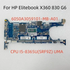 🧩 HP EliteBook X360 830 G6 Intel Core i5 8th Gen Replacement Motherboard