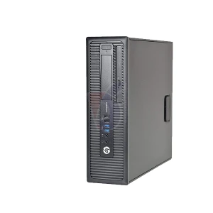 HP ELITEDESK 800 G1 – COREi5, 4GB RAM, 500GB STORAGE