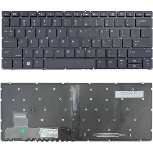 ⌨️ HP EliteBook X360 830 G6 English Backlit UK/US Layout Keyboard