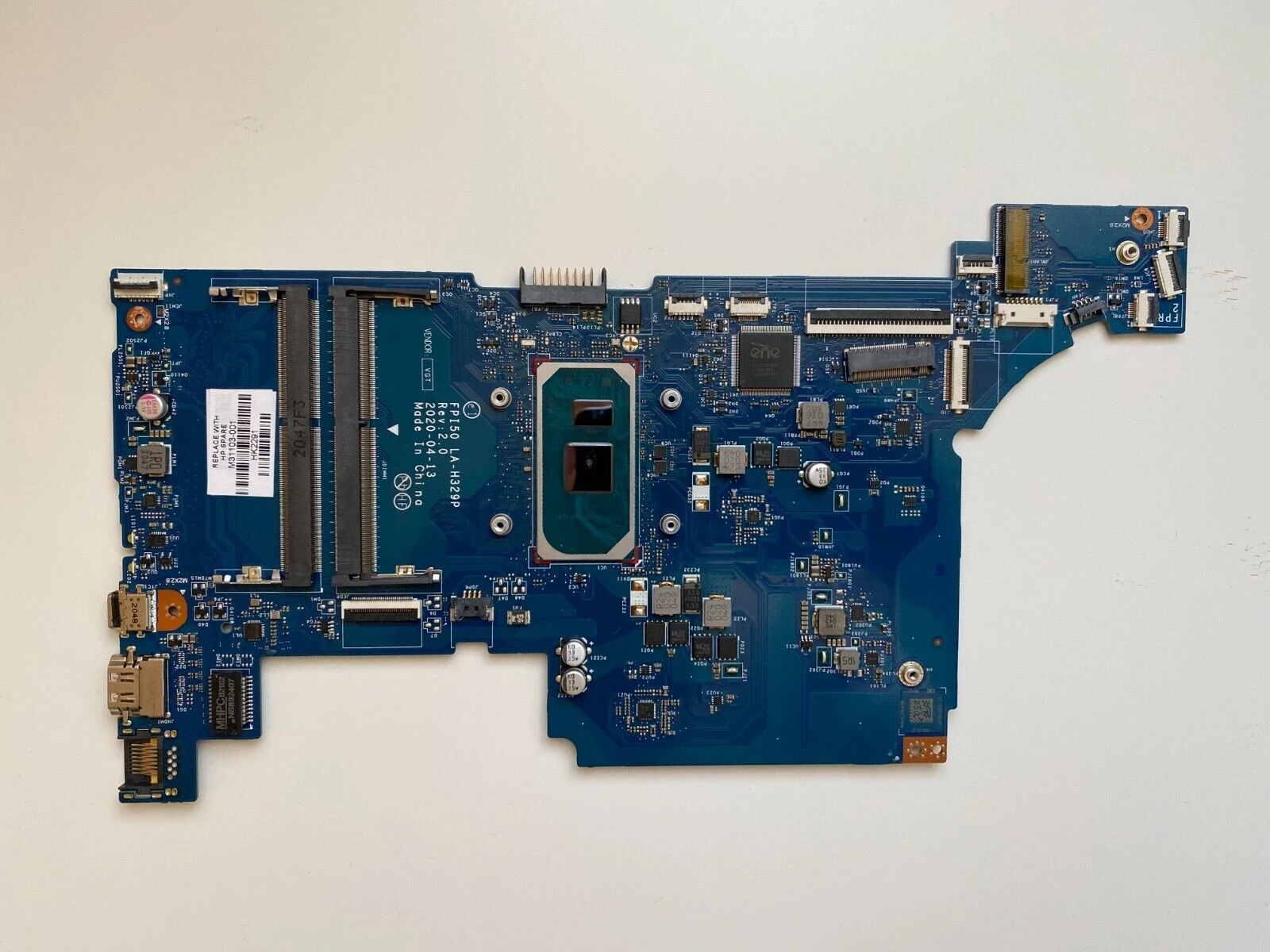 🖥️ HP Notebook 250 / 255 G9 Intel Core i5-1235U Motherboard