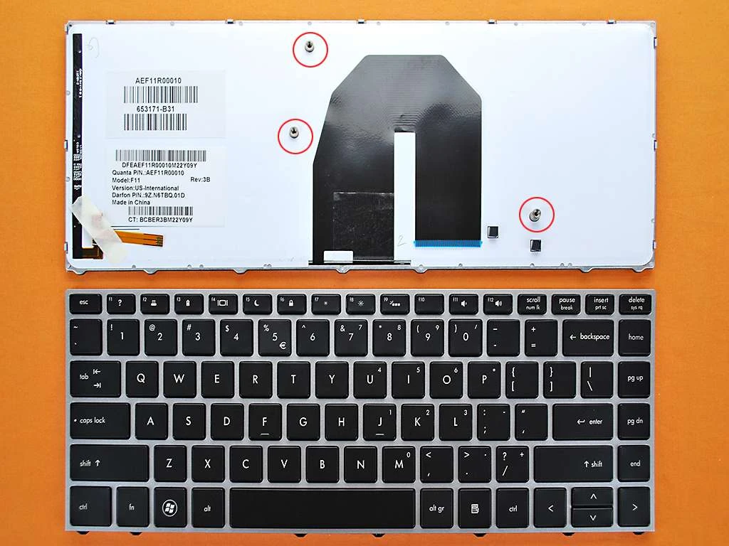 653171-071, AEF11P00010, 9Z.N6TBQ.00S,HP ProBook 5330 5330M US Layout with Backlit IN NAIROBI CBD