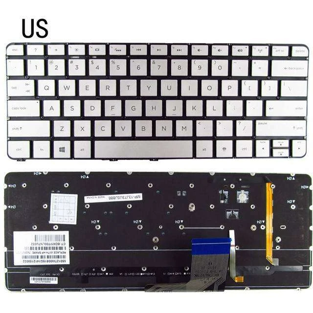 743897-001, MP-13J73USJ886 New HP SPECTRE 13T 13.3" 13-3000 Keyboard Backlit 743897-001 Replacement and Repair in Nairobi CBD in Nairobi CBD
