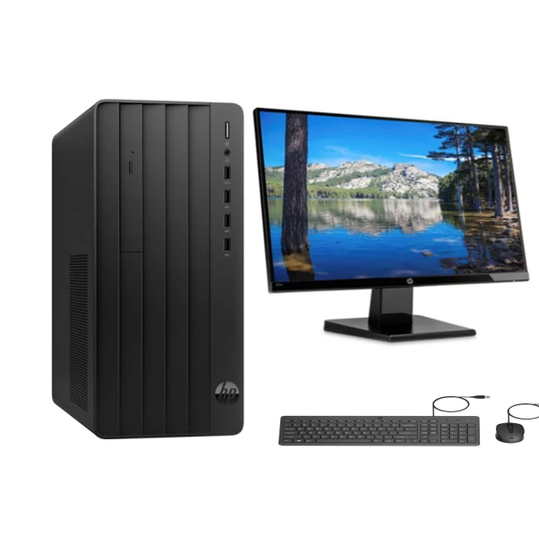 HP 290 G9 pro tower core i5(12500)8gb/512gb SSD/free dos/19.5″ tft monitor