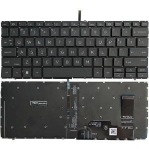 ⌨️ HP EliteBook 830 / 835 G9 G10 Backlit Keyboard Replacement