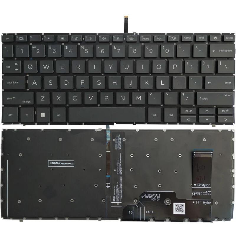 ⌨️ HP EliteBook 830 / 835 G9 G10 Backlit Keyboard Replacement