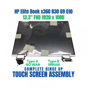 🖥️ HP EliteBook 830 G9 / G10 X360 Touchscreen Full Display Assembly