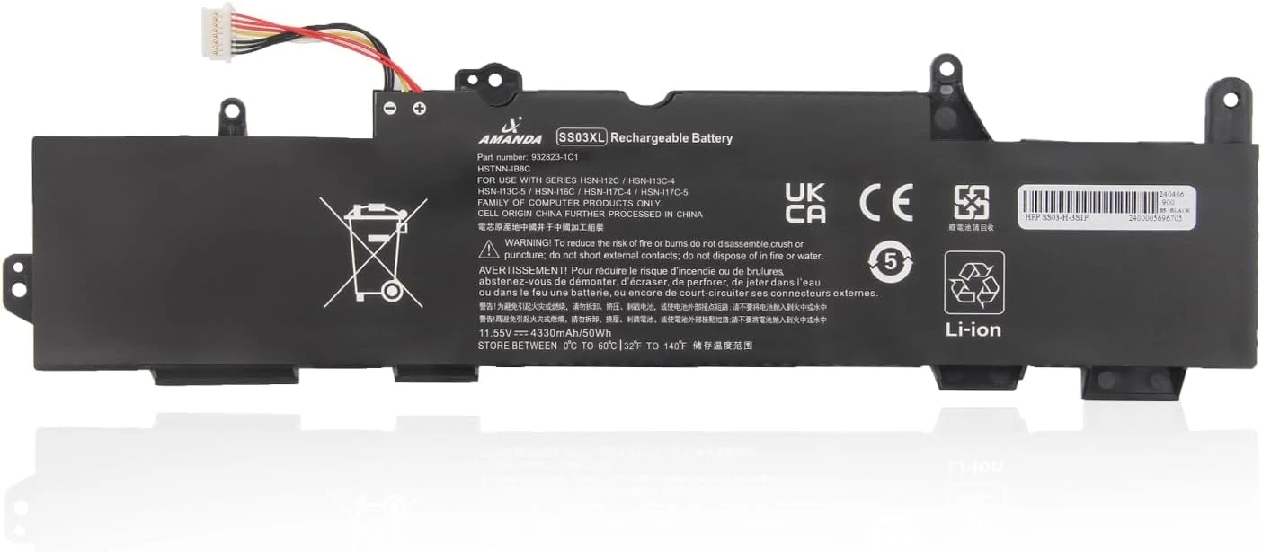 HP EliteBook 840 745 G5 G6 SS03XL HSN-I12C HSN-I13C-4 HSTNN-LB8G Genuine Laptop Battery