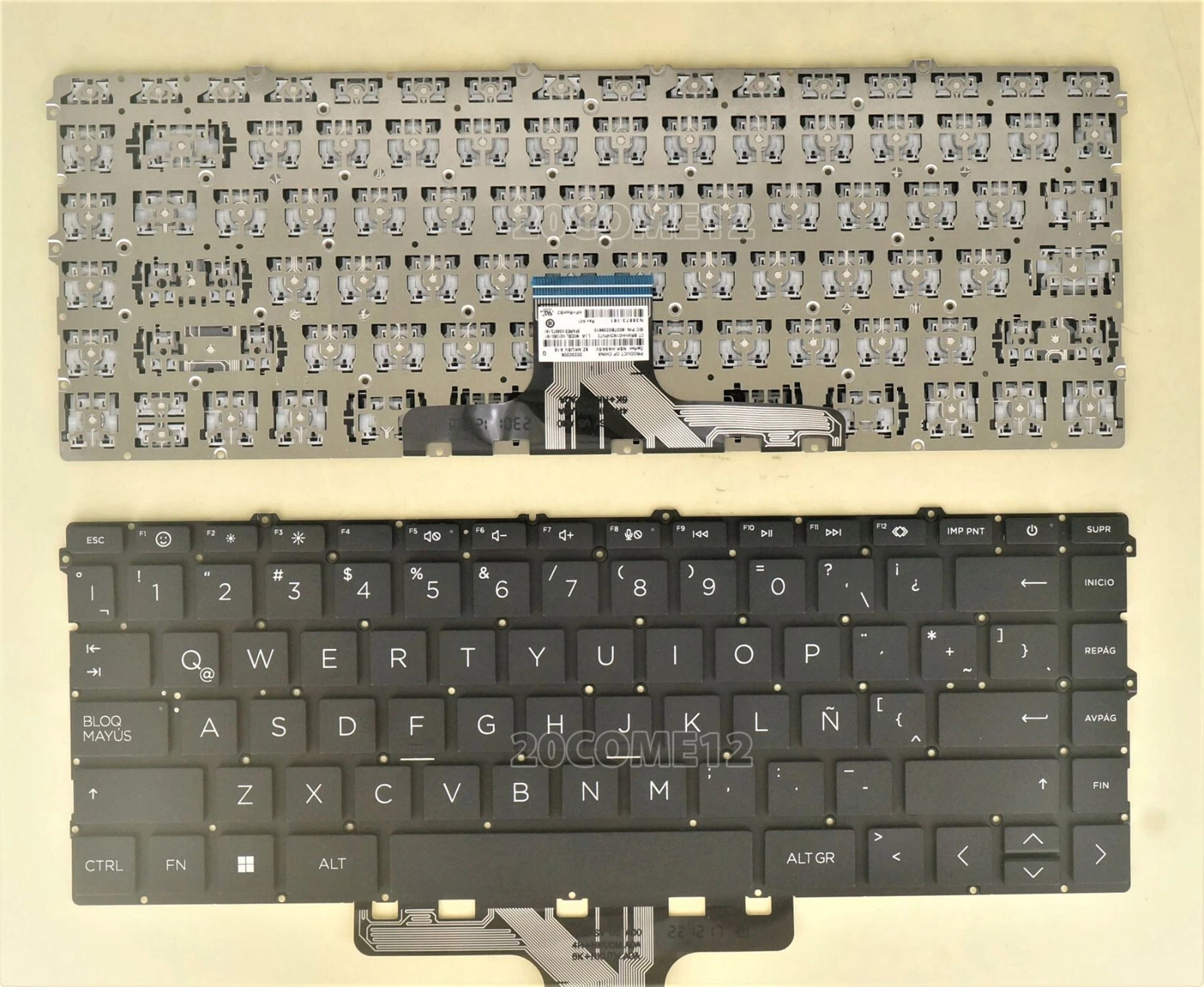 ⌨️ HP Notebook 240 G10 / 245 G10 Keyboard Replacement