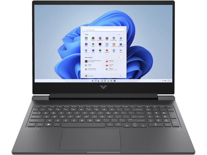 HP Victus Gaming Laptop 16-r0026nia Core i5(13700) 16GB/512GB/Nvidia RTX4050 6gb/ Silver - Image 2