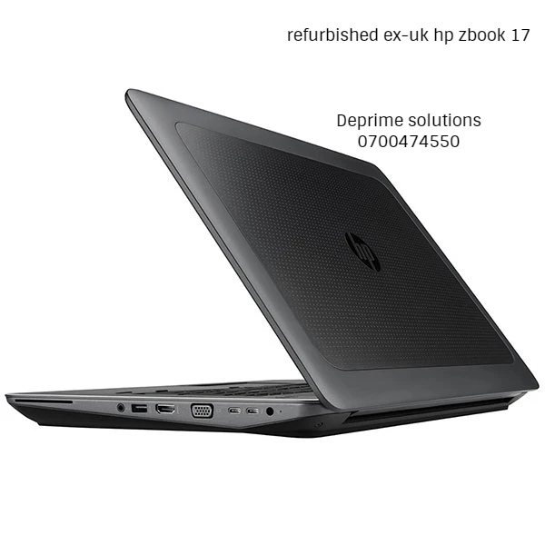 Refurbished Laptop Hp Zbook 17 G3 intel core i7 6th Gen, 16gb Ram, 1TB HDD and 2gb Graphics in Nairobi - Image 2