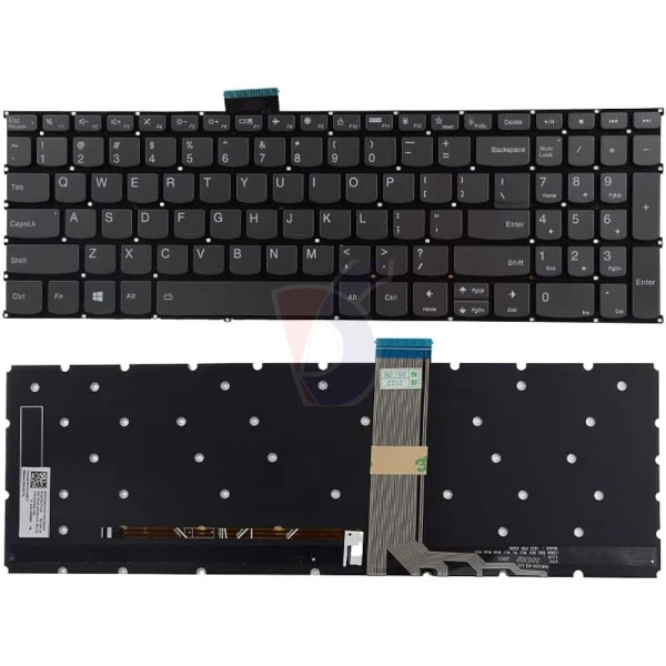 New Backlight Replacement laptop Keyboard for Lenovo IdeaPad 3-15ITL6 in Nairobi Kenya US English Layout