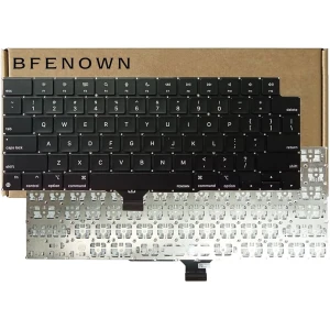 ⌨️ MacBook Pro 14-Inch A2992 (M3, 2023) Keyboard Replacement (US & UK Layout, English)