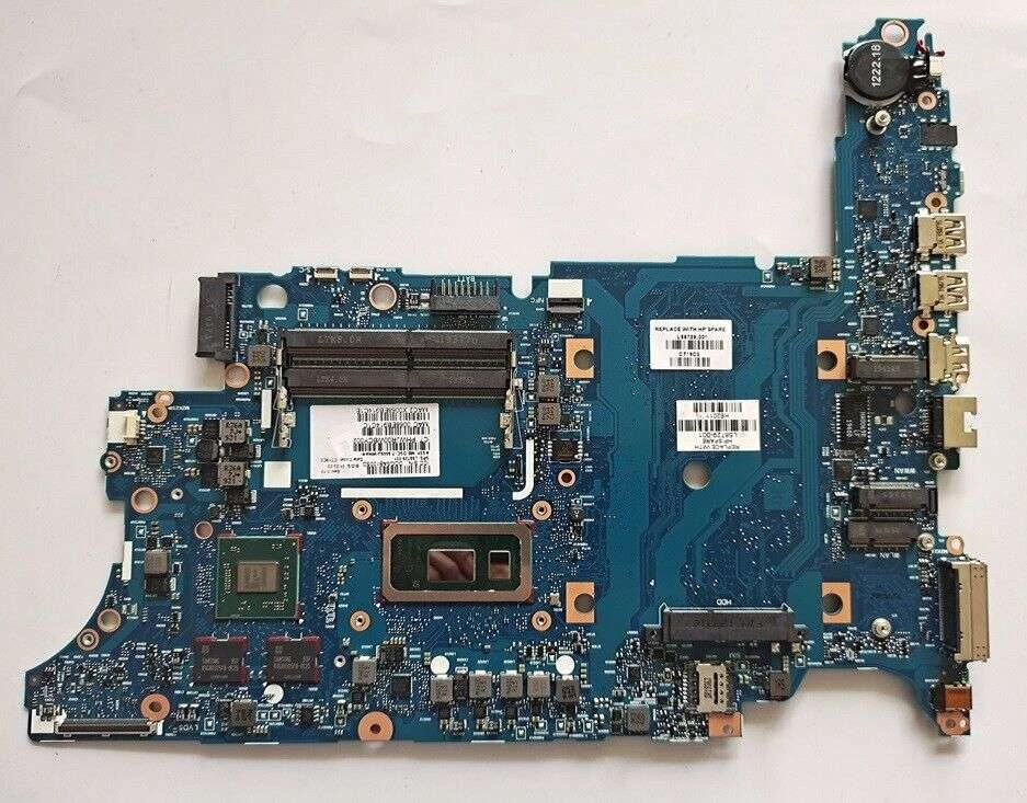 L58729-001 L58729-601 - HP MOTHERBOARD PROBOOK 650 G5 UMA i5-8365U I7-8665 CPU Repair and Replacement in Nairobi CBD