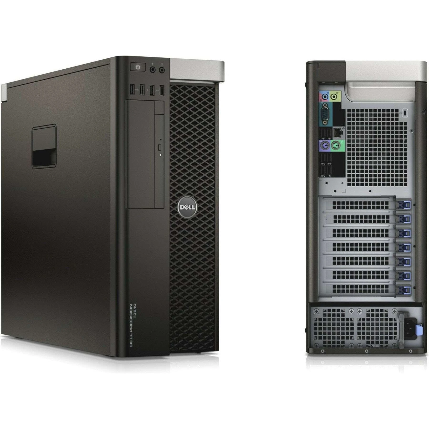 Dell Precision T3600 Intel Xeon E5-1600 & E5-2600 Series CPUs /16GB RAM/1TB/512MB GPU Level Workstation