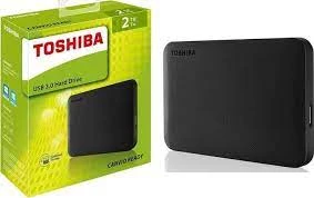 Toshiba 2TB External Hard Drives-Deprime Solutions