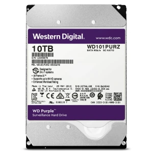 🟣 Western Digital WD Purple Pro 10TB AI Surveillance HDD
