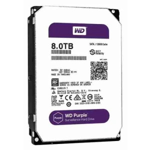 🟣 Western Digital WD Purple Pro 8TB AI Surveillance HDD