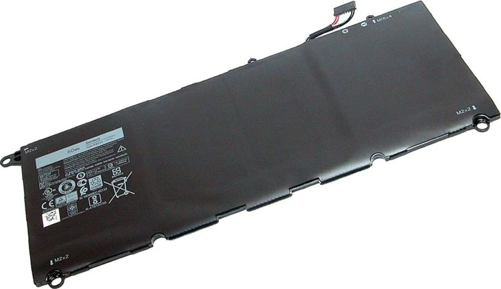 🔋 Dell PW23Y Battery Replacement – Dell XPS 13 9360 (60Wh 4-Cell)
