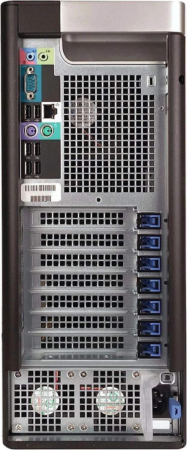 Dell Precision T3600 Intel Xeon E5-1600 & E5-2600 Series CPUs /16GB RAM/1TB/512MB GPU Level Workstation - Image 2
