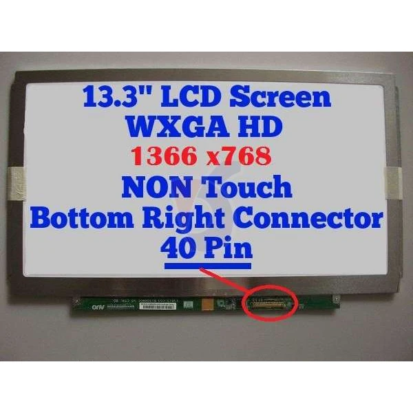 New LCD Panel for HP-PROBOOK 4340S LCD Screen 13.3 1366X768 Slim Replacement in Nairobi CBD 