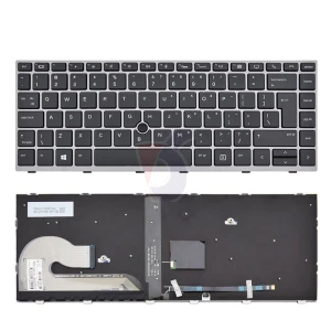 Original HP EliteBook 840 745 G5 G6 Series backlight English US Laptop keyboard L11307-001