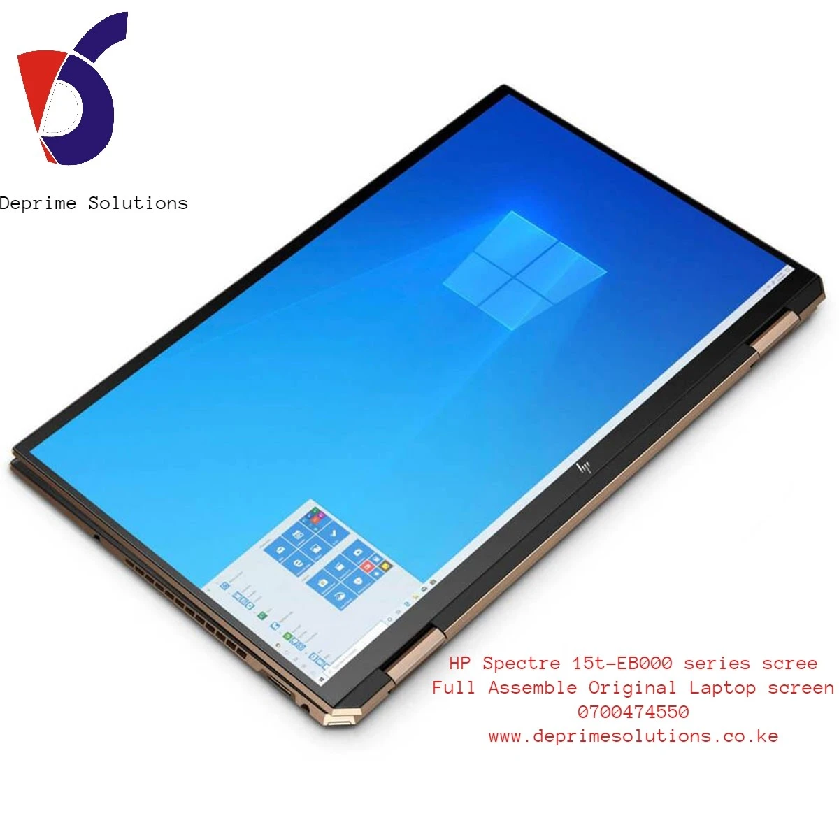 HP Spectre Convertible Original New Full Assembly Laptop screen in Nairobi - Image 2