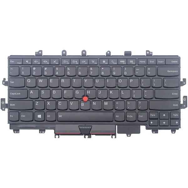 Original New Laptop Keyboard for Lenovo ThinkPad X1 yoga 20fq in Nairobi Kenya