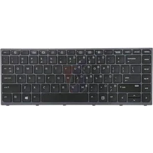 Black US Backlit Keyboard Gray Frame PK131C42A00 For HP ZBook Studio G4 replacement in Nairobi CBD at Deprime Solutions