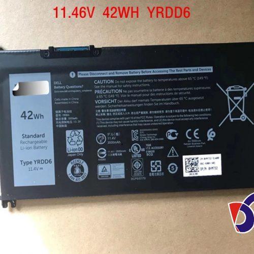 Compatible YRDD6 Replacement battery For Dell Latitude 3310 2-in-1 in Nairobi