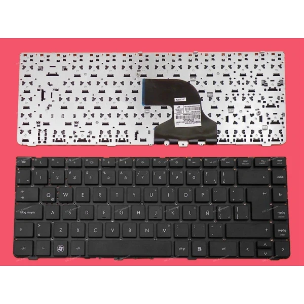 New US Layout Black Keyboard for HP ProBook 4330s 4331s 4430s 4431s 4435s 4436s series laptop. Part Number: 638178-001 MP-10L93US-930 646365-001 - Image 3