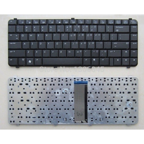 Hp 6720s keyboard, Replacement Laptop Keyboard for HP 510, HP 511, HP 515, HP 516, HP 610, HP 615 with part  NO:537583-071,539682-071