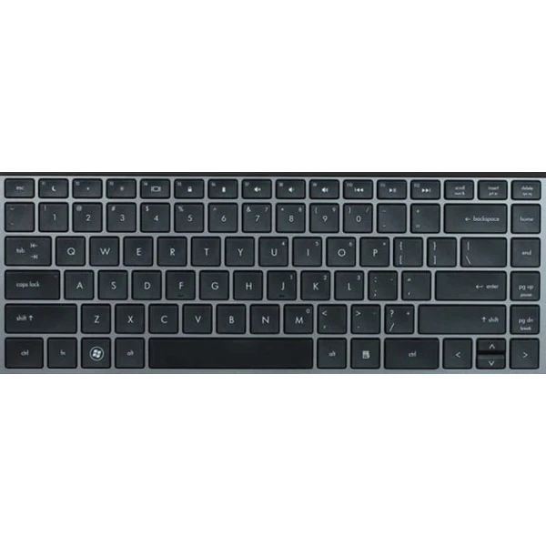 New US Layout Black Keyboard for HP ProBook 4330s 4331s 4430s 4431s 4435s 4436s series laptop. Part Number: 638178-001 MP-10L93US-930 646365-001 - Image 2