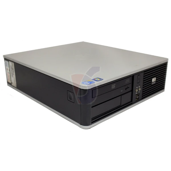 Ex-UK Refurbished HP Compaq dc7900 CPU, Core 2 Duo E8400 3.0GHz 2GB 160GB DVD Desktop PC - Image 4