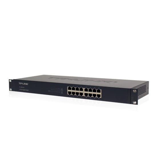 TP-Link 16-Port Gigabit Ethernet Unmanaged Rackmount Switch (TL-SG1016)