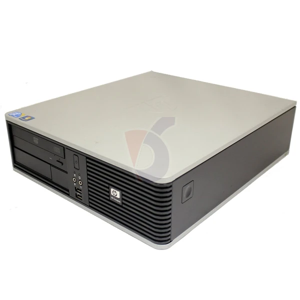 Ex-UK Refurbished HP Compaq dc7900 CPU, Core 2 Duo E8400 3.0GHz 2GB 160GB DVD Desktop PC - Image 2