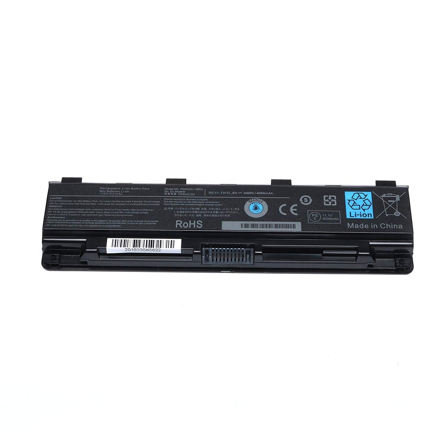 New Replacemnt Laptop Battery For Toshiba Satellite C850 in Deprime Solutions- PA5024U – Deprime Solutions ltd