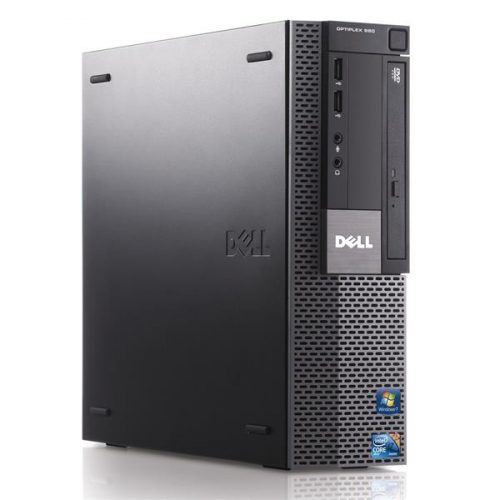 Ex-uk Refurbished Dell OptiPlex 980 SFF / Core i3-540 @ 3.07 GHz / 4GB DDR3 / 500GB HDD/DVD-RW/WINDOWS 7 PRO 64 BIT