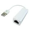 USB 2.0 Ethernet Adapter, USB 2.0 Male Connector to Ethernet Port