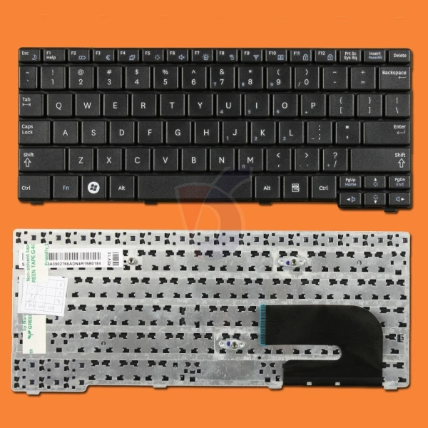 Keyboard For Samsung N145 N148 N150 NB30 NB20 N128 series laptop - Image 3