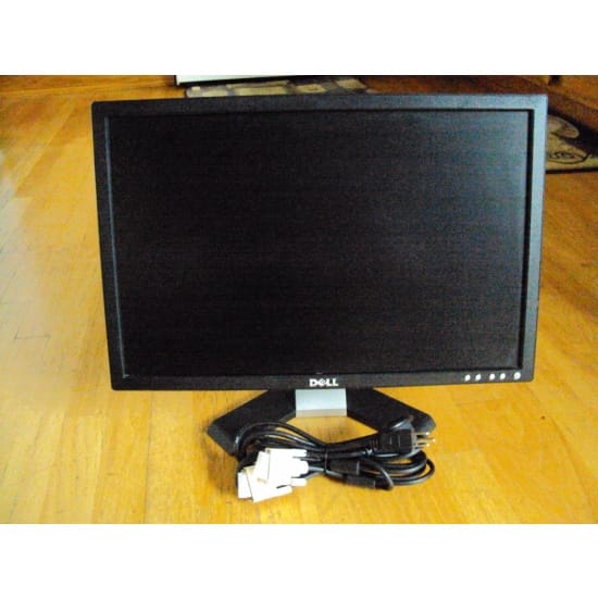 Refurbished 20 inch EX-UK DELL WIDESCREEN LCD MONITOR BLACK 1680 x 1050